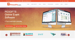 Desktop Screenshot of pesofts.com
