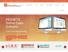 Tablet Screenshot of pesofts.com